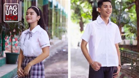TAGUIG SENIOR HIGH PINAY PART 4 .